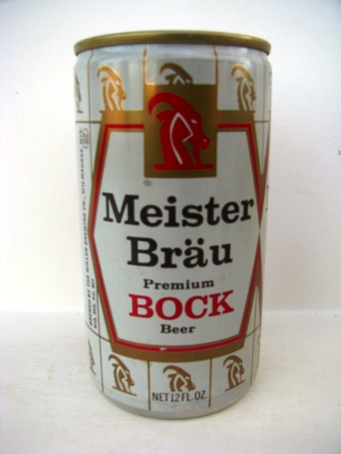 Meister Brau Bock - aluminum